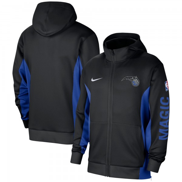 Толстовка на молнии Orlando Magic Nike 2023/24 Authentic Showtime Performance - Black