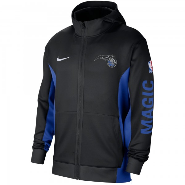 Толстовка на молнии Orlando Magic Nike 2023/24 Authentic Showtime Performance - Black