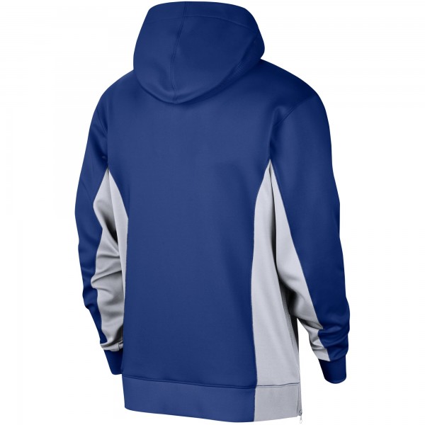 Толстовка на молнии Philadelphia 76ers Nike 2023/24 Authentic Showtime Performance - Royal