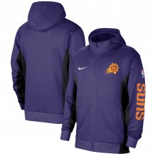 Толстовка на молнии Phoenix Suns Nike 2023/24 Authentic Showtime Performance - Purple