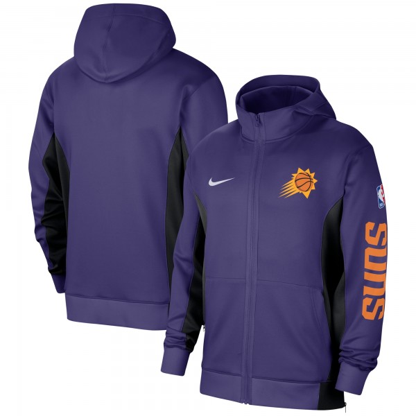 Толстовка на молнии Phoenix Suns Nike 2023/24 Authentic Showtime Performance - Purple