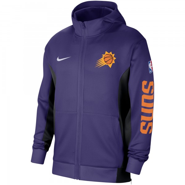 Толстовка на молнии Phoenix Suns Nike 2023/24 Authentic Showtime Performance - Purple