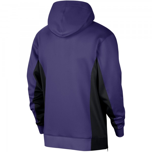 Толстовка на молнии Phoenix Suns Nike 2023/24 Authentic Showtime Performance - Purple