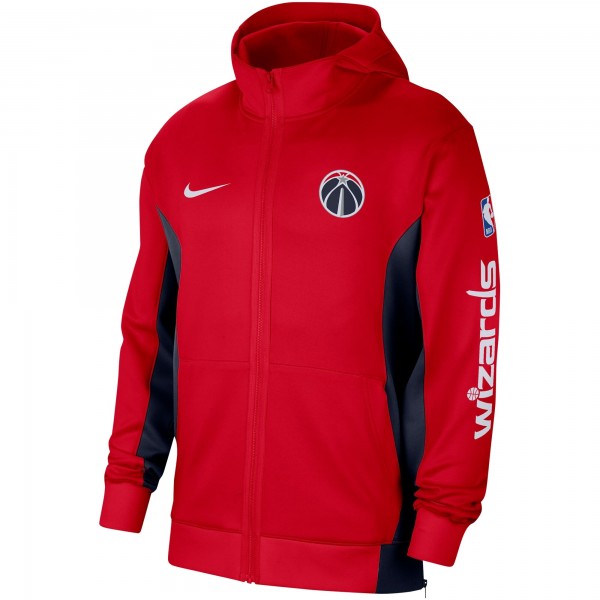 Толстовка на молнии Washington Wizards Nike 2023/24 Authentic Showtime Performance - Red