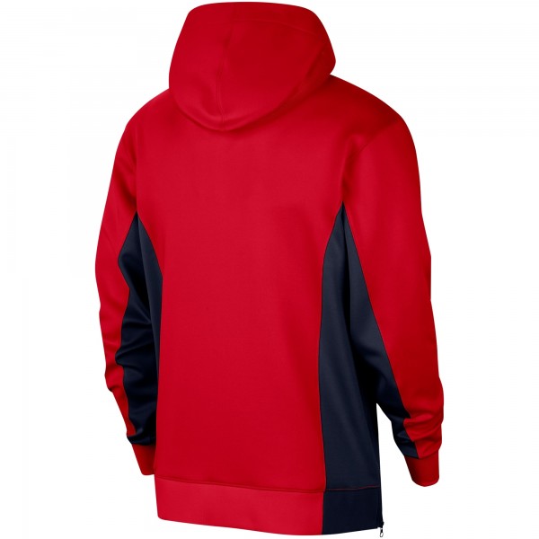 Толстовка на молнии Washington Wizards Nike 2023/24 Authentic Showtime Performance - Red