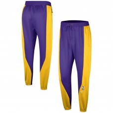 Штаны Los Angeles Lakers Nike 2023/24 Authentic Showtime Performance - Gold/Purple