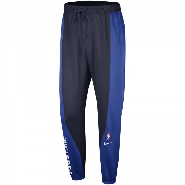 Штаны Dallas Mavericks Nike 2023/24 Authentic Showtime - Blue/Navy