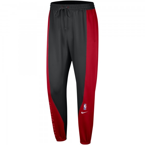 Штаны Chicago Bulls Nike 2023/24 Authentic Showtime Performance - Red/Black
