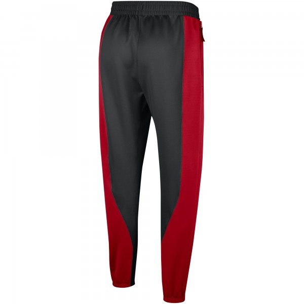 Штаны Chicago Bulls Nike 2023/24 Authentic Showtime Performance - Red/Black