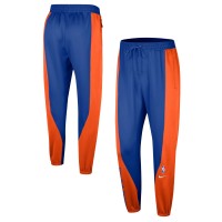 Штаны New York Knicks Nike 2023/24 Authentic Showtime Performance - Blue