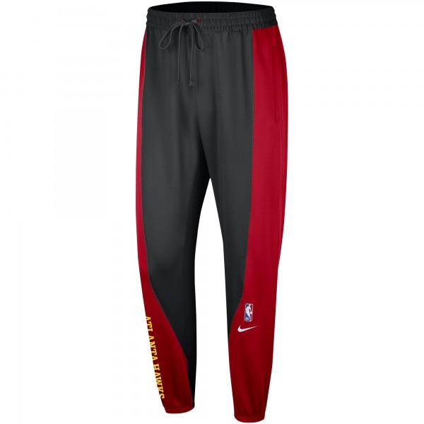 Штаны Atlanta Hawks Nike 2023/24 Authentic Showtime Performance - Red/Black