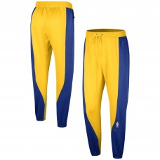 Golden State Warriors Nike 2023/24 Authentic Showtime Performance Pants - Royal/Gold