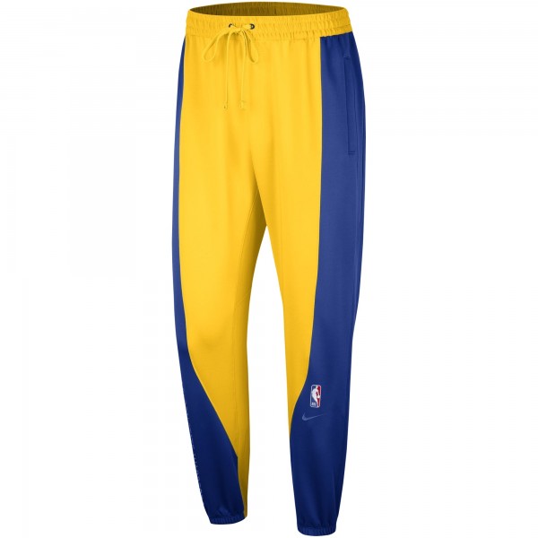 Штаны Golden State Warriors Nike 2023/24 Authentic Showtime Performance - Royal/Gold