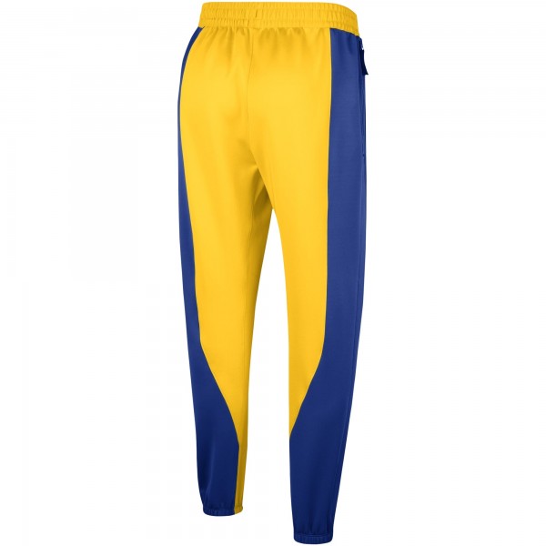 Штаны Golden State Warriors Nike 2023/24 Authentic Showtime Performance - Royal/Gold