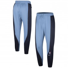 Memphis Grizzlies Nike 2023/24 Authentic Showtime Performance Pants - Navy/Light Blue