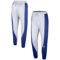 Philadelphia 76ers Nike Royal/White 2023/24 Authentic Showtime Pants