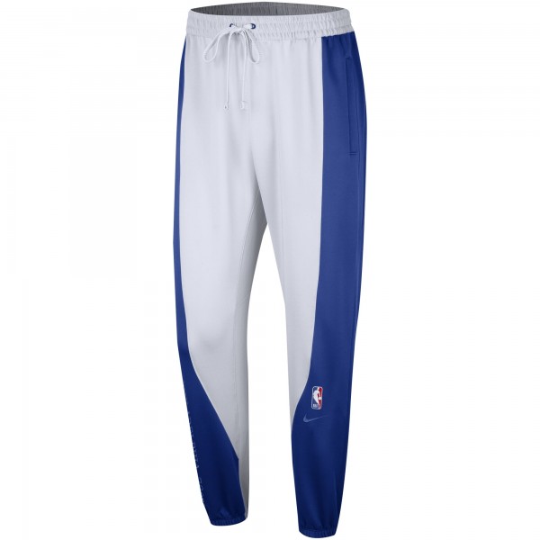 Philadelphia 76ers Nike Royal/White 2023/24 Authentic Showtime Pants