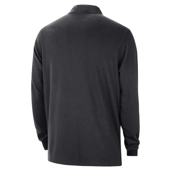 Куртка Brooklyn Nets Nike Black Authentic Performance Half-Zip
