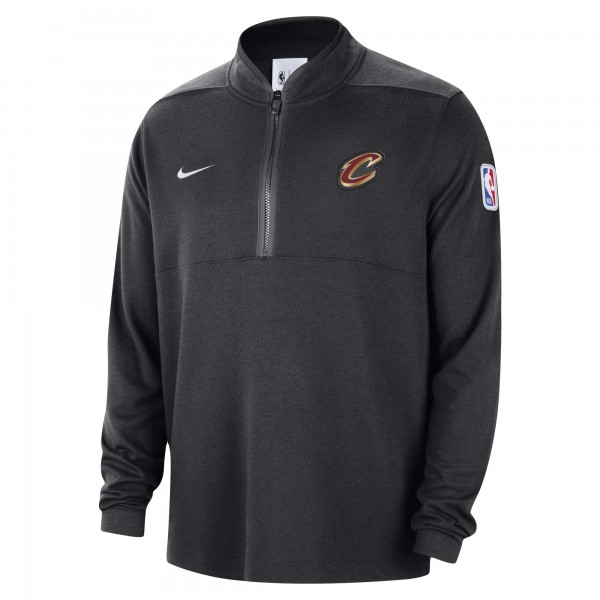 Кофта на короткой молнии Cleveland Cavaliers Nike 2023/24 Authentic Performance - Black