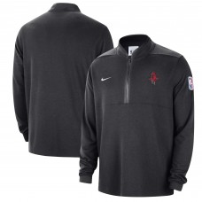 Кофта на короткой молнии Houston Rockets Nike 2023/24 Authentic Performance - Black