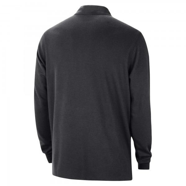 Кофта на короткой молнии Houston Rockets Nike 2023/24 Authentic Performance - Black
