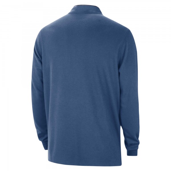 Кофта на короткой молнии Minnesota Timberwolves Nike Authentic Performance - Blue