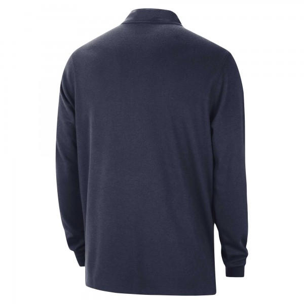 Кофта на короткой молнии Washington Wizards Nike 2023/24 Authentic Performance - Navy