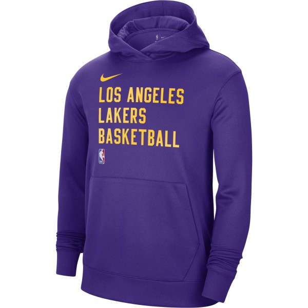 Толстовка Los Angeles Lakers Nike Unisex 2023/24 Performance Spotlight On-Court Practice - Purple
