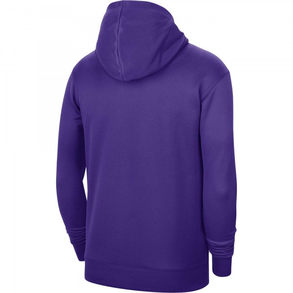 Толстовка Los Angeles Lakers Nike Unisex 2023/24 Performance Spotlight On-Court Practice - Purple