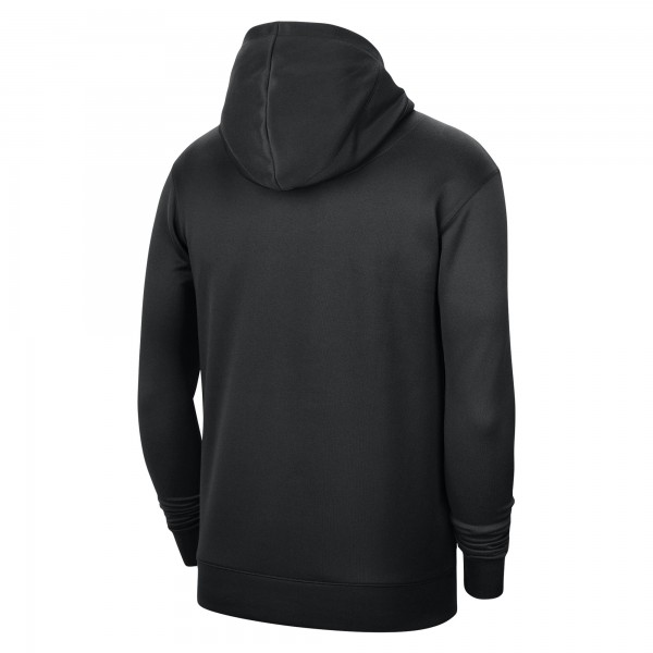 Толстовка Brooklyn Nets Nike Unisex 2023/24 Performance Spotlight On-Court Practice - Black