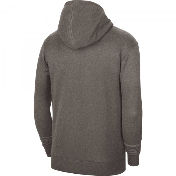 Толстовка Brooklyn Nets Nike Unisex 2023/24 Performance Spotlight On-Court Practice - Heather Gray