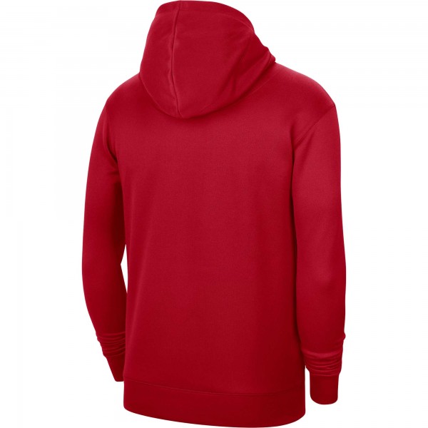 Толстовка Unisex Chicago Bulls Nike Red 2023/24 Performance Spotlight On-Court Practice