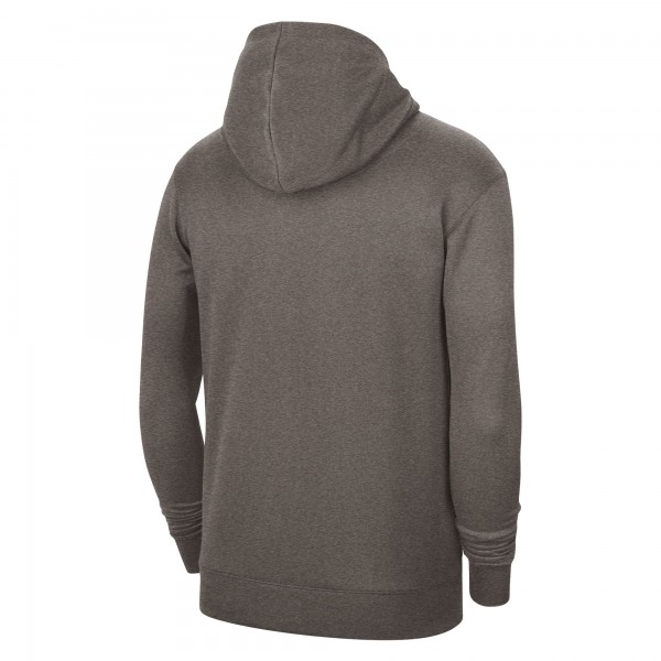 Толстовка Milwaukee Bucks Nike Unisex 2023/24 Performance Spotlight On-Court Practice - Olive