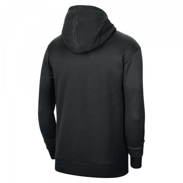Толстовка Atlanta Hawks Nike Unisex 2023/24 Performance Spotlight On-Court Practice - Black
