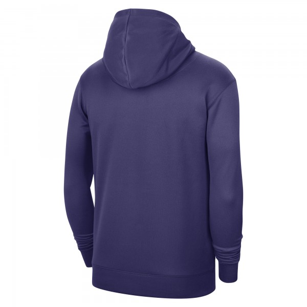 Толстовка Charlotte Hornets Jordan Brand Unisex 2023/24 Performance Spotlight On-Court Practice - Purple