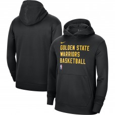 Толстовка Golden State Warriors Nike Unisex 2023/24 Performance Spotlight On-Court Practice - Black