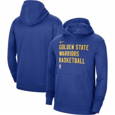 Толстовка Golden State Warriors Nike Unisex 2023/24 Performance Spotlight On-Court Practice - Royal