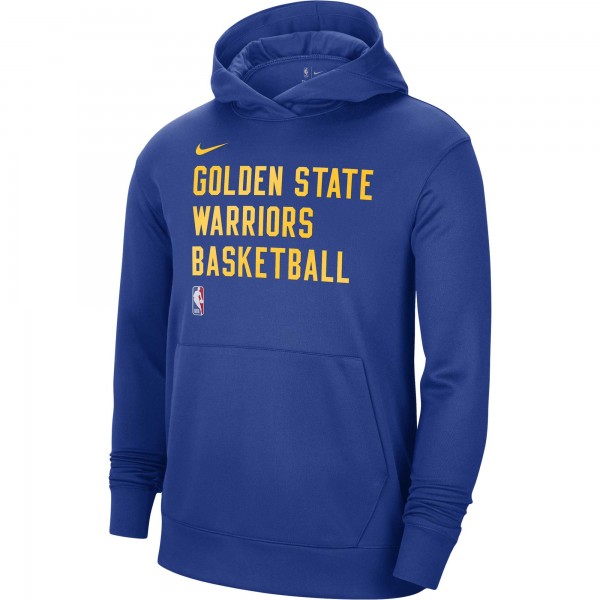 Толстовка Golden State Warriors Nike Unisex 2023/24 Performance Spotlight On-Court Practice - Royal