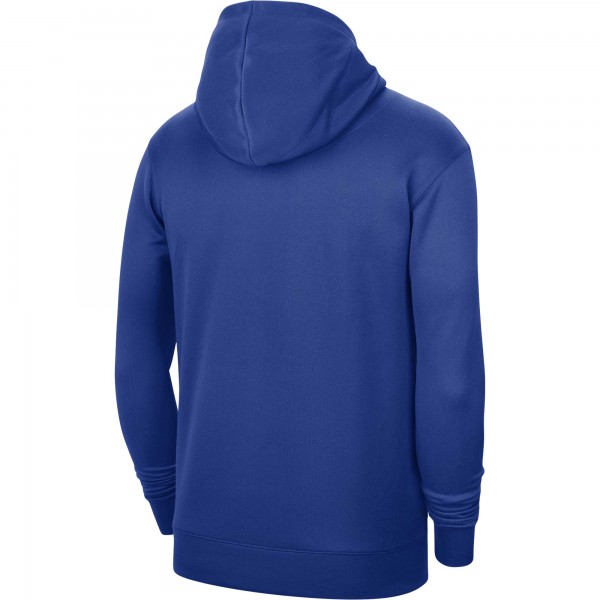 Толстовка Golden State Warriors Nike Unisex 2023/24 Performance Spotlight On-Court Practice - Royal