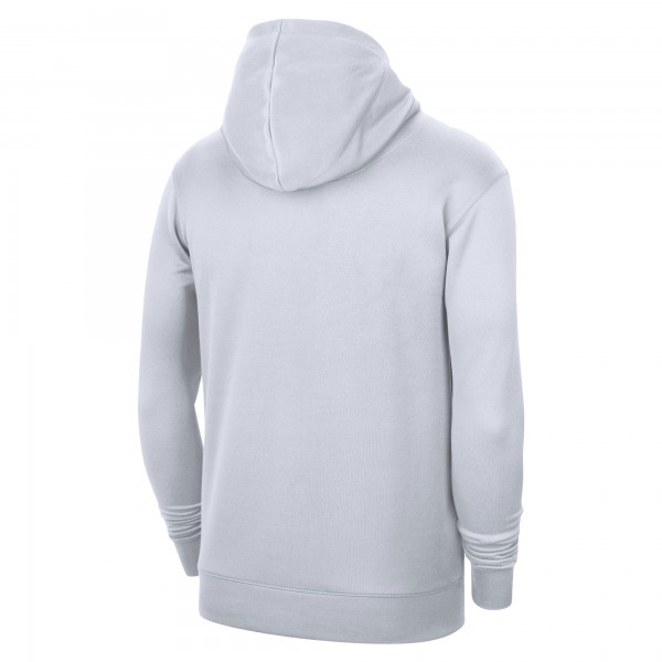 Толстовка Memphis Grizzlies Nike Unisex 2023/24 Performance Spotlight On-Court Practice - White