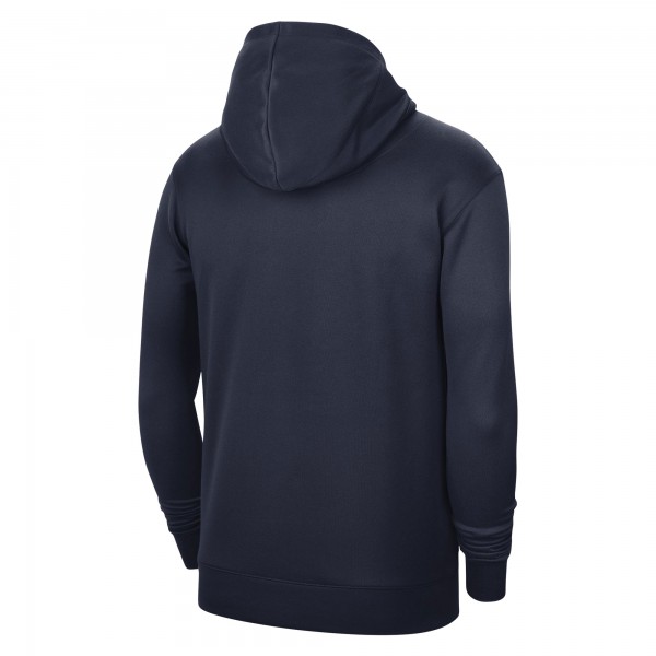 Толстовка Minnesota Timberwolves Nike Unisex 2023/24 Performance Spotlight On-Court Practice - Navy
