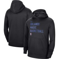 Толстовка Orlando Magic Nike Unisex 2023/24 Performance Spotlight On-Court Practice - Black