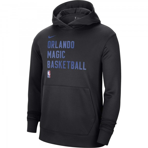 Толстовка Orlando Magic Nike Unisex 2023/24 Performance Spotlight On-Court Practice - Black