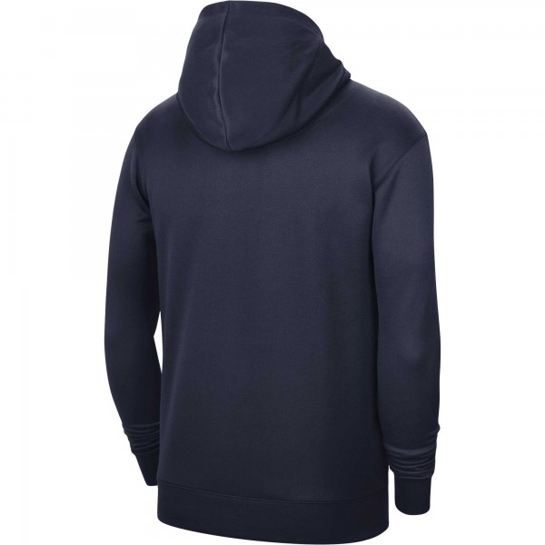 Толстовка Philadelphia 76ers Nike Unisex 2023/24 Performance Spotlight On-Court Practice - Navy