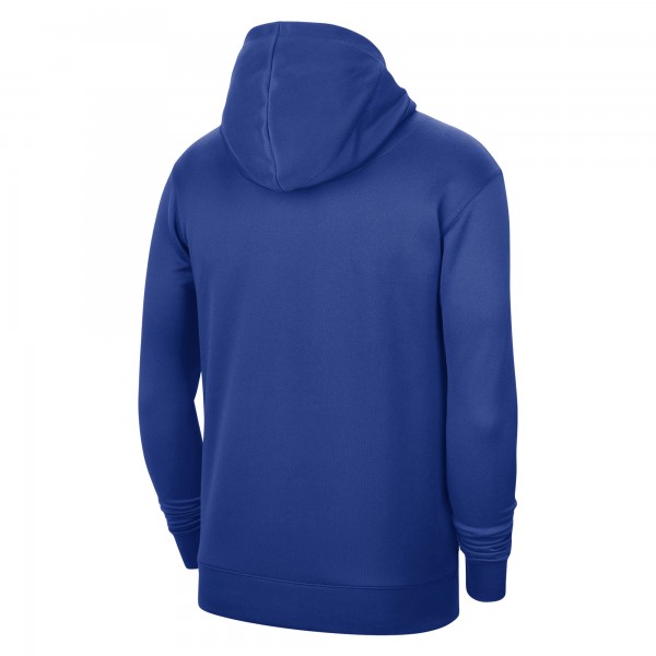 Толстовка Philadelphia 76ers Nike Unisex 2023/24 Performance Spotlight On-Court Practice - Royal