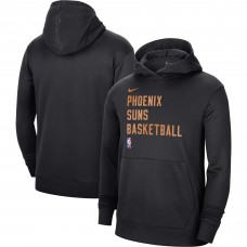 Толстовка Phoenix Suns Nike Unisex 2023/24 Performance Spotlight On-Court Practice - Black