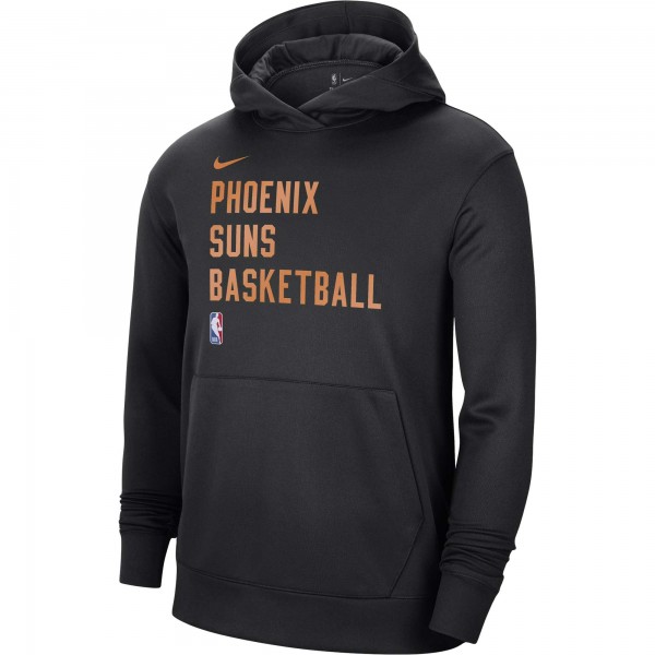 Толстовка Phoenix Suns Nike Unisex 2023/24 Performance Spotlight On-Court Practice - Black