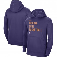 Толстовка Phoenix Suns Nike Unisex 2023/24 Performance Spotlight On-Court Practice - Purple