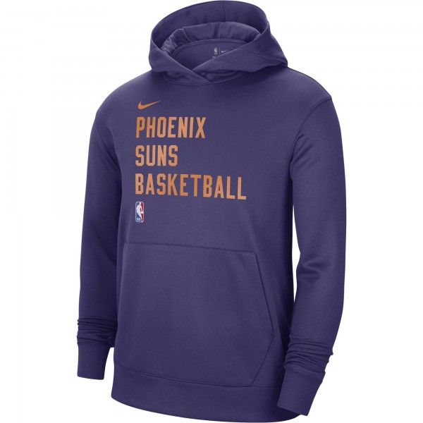 Толстовка Phoenix Suns Nike Unisex 2023/24 Performance Spotlight On-Court Practice - Purple