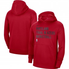 Толстовка Portland Trail Blazers Nike Unisex 2023/24 Performance Spotlight On-Court Practice - Red